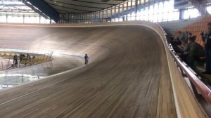 Велотрек в Крылатском. Индивидуальная гонка преследования на 1000м юноши 2005 и моложе. 09.04.17