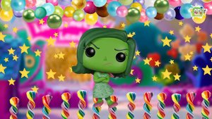 Inside Out FUNKO POP VINYL TOYS FINGER FAMILY SONG ♥Toy Nursery Rhyme♥ Kids Songs Baby Songs