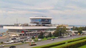 Центральная набережная Волгограда (Набережная 62-й Армии), 10 октября 2022 года