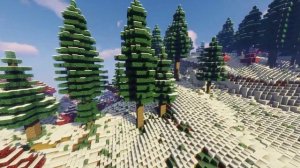 Minecraft Terraforged and Biomes O' Plenty Exploration with Dynamic Surroundings and Shaders