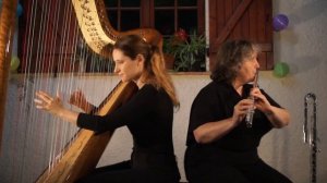 Milonga Pampeana - Flute and Harp Duet