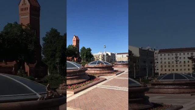 Площадь Независимости в Минске