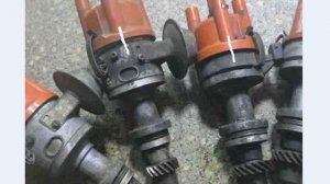 как найти метку на трамблёре Audi если её нет