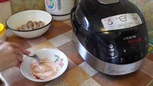 Домашние видео рецепты - куриные ножки с картошкой в мультиварке