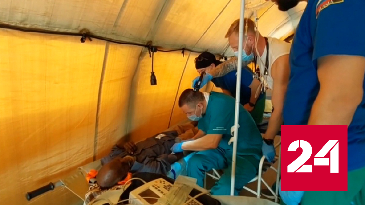 Сотрудники МЧС РФ обнаружили свыше 110 тел погибших при наводнении в Ливии - Россия 24