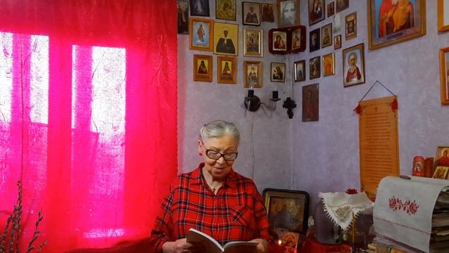 В дни Великого Поста: "Укротительница" - стихотворение. Читает автор Галина Ефремова. смотреть онлайн