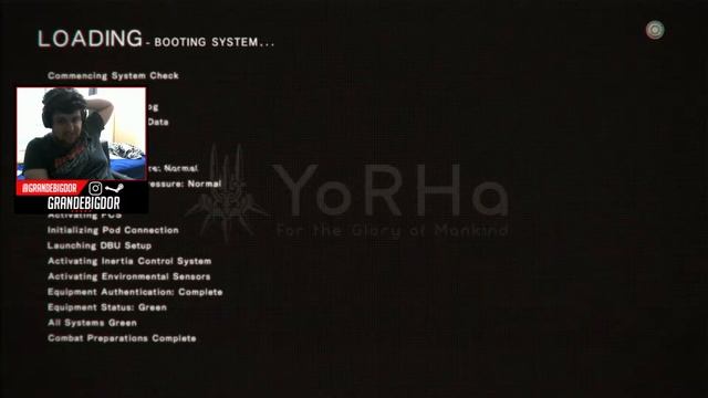 NIER AUTOMATA - TERMINANDO FINAL A E CONTINUANDO! - Waifus e Waifus! смотреть онлайн