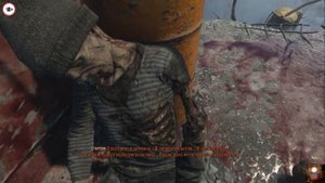 Достижение жесткие принципы DLC Metro Exodus "История Сэма".