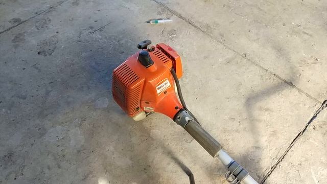 УКОЛОЛ Oleo-Mac Sparta и завелась как миленькая. смотреть онлайн