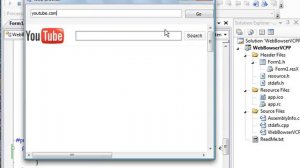 Simple Web Browser in Visual C++ Tutorial