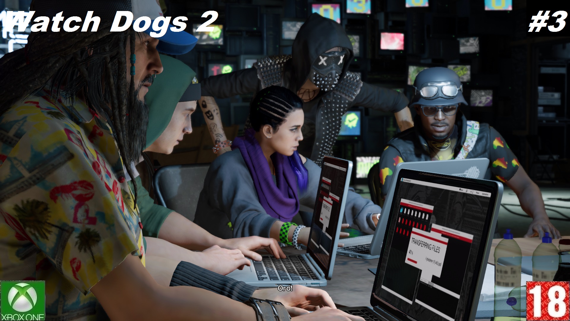 Watch Dogs 2 (Xbox One) - Прохождение #3. (без комментариев)