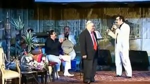 Авраам Толмасов на юбилее у Бориса Наматиева