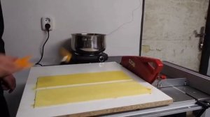 Изготовление своими руками вощины для магазинной рамки Дадана-Блатта.
