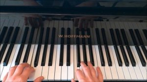 Обучение игре на фортепиано для детей. Пятый урок.