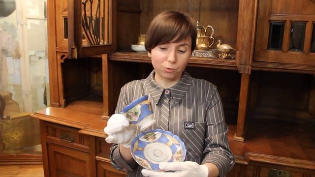 Фаянс и фарфор в коллекции Музея истории города! смотреть онлайн