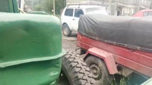 Расположение гидралики на моем юмз беларусь, видео снято по прозьбе