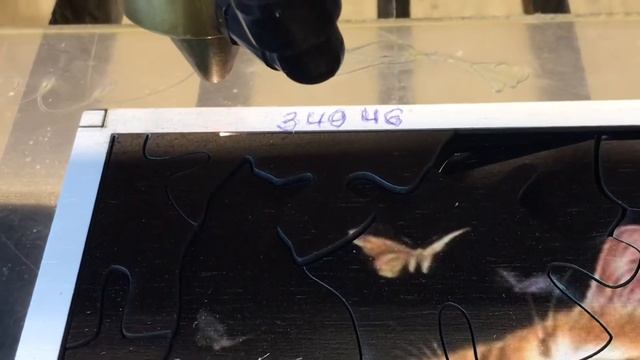 Изготовление пазлов из фанеры. Printural.ru смотреть онлайн