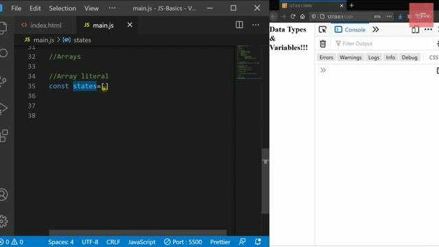 JavaScript Tutorial #6 | Reference Data Types in Depth | Arrays, Objects and Functions in Depth