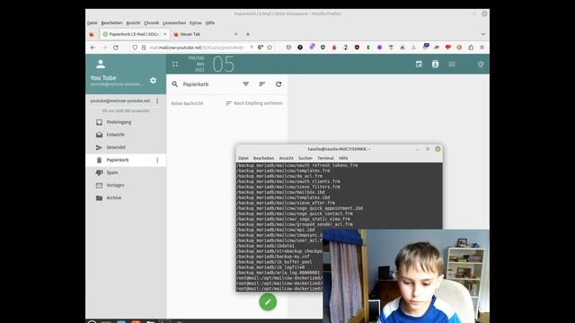 Mailcow #3 - Backup, Restore und Helper-Scripts смотреть онлайн
