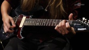 Yamaha Pacifica 611 HFM Trans Black | Gear4music demo