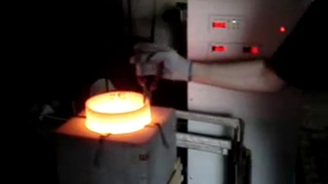 Индукционный нагрев - закалочная установка Элсит смотреть онлайн