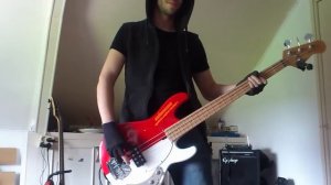 Marilyn Manson - Sweet Dreams Bass Cover By Tim Hahury