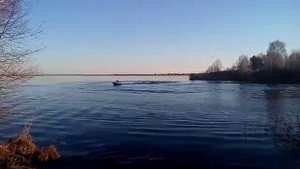 Тюмень, озеро андреевское, лодка Пингвин, плм гладиатор 15