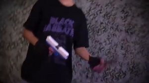 Пистолет игрушечный пневматический с вылетающими гильзами и патронами, c глушителем.