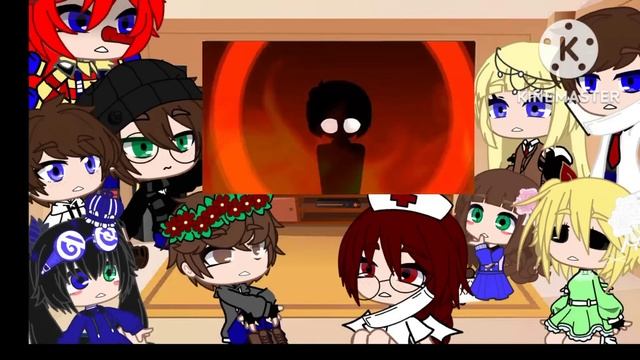 Past creepypastas react to their futures (i forgot to put Ben—) смотреть онлайн