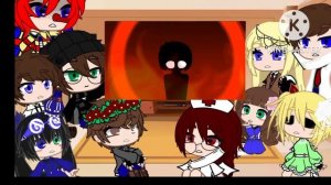 Past creepypastas react to their futures (i forgot to put Ben—)