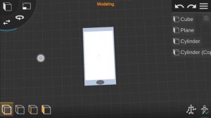 Modelling a Low poly Smartphone in Prisma 3D | M Animations | Prisma 3D