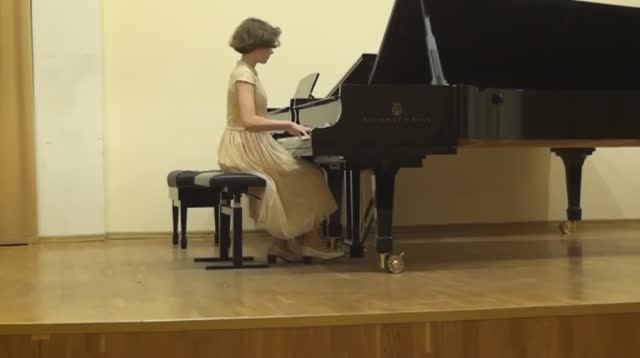 С. Рахманинов. Прелюдия op. 23 № 6 Es-dur. смотреть онлайн