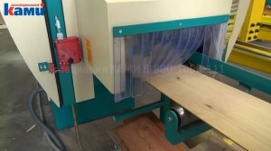 Фрезерно-калибровочный строгальный станок LEDINEK ROTOLES 400 |  КАК КАЛИБРУЕТСЯ ЛАМЕЛЬ ИЗ БРУСА