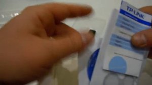 TP-LINK TL-WN823N Wireless N USB Adapter unboxing / Wi-Fi Адаптер распаковка