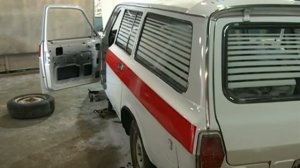 В Ярославле восстановили историческую машину скорой помощи