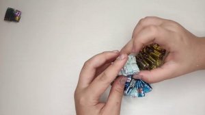 Поделки из фантиков ?