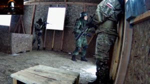 Страйкбол. _“Рейд Антитеррор_“ полигон ЗВЕЗДА. 03-03-2019