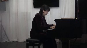 Н.Метнер - Сказка b-moll соч.20 №1.Исполняет Ольга Макухина