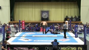 ACH vs. Yoshinobu Kanemaru NJPW Best Of The Super Junior 24 - Tag 3 [2017]