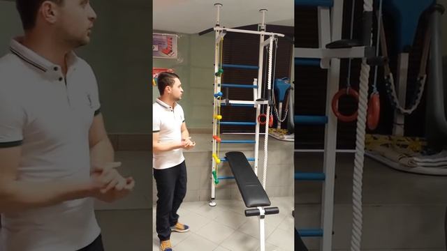 Шведская стенка «Чемпион» смотреть онлайн