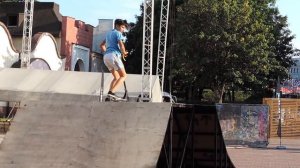 FSP 2018 - НЕУДАЧНЫЙ ДРИФТ. ТРЮКИ НА САМОКАТЕ