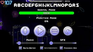 Самый необычный СЕКРЕТ ВЕЙ | abcdefghijklmnopqrs - NeoSweet  - Geometry Dash 2.11 [Easy Demon]