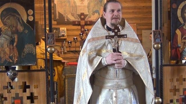 ТОРЖЕСТВО ПРАВОСЛАВИЯ. Проповедь протоиерея Алексия на Ранней Воскресной Литургии 21.03.2021г.