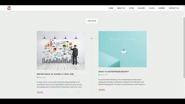 Aura Marketing India Website - Blog part - 2 - Website of (Antriksh Bajaj)