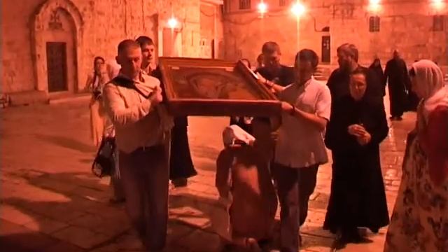 ТАБЫНСКАЯ ИКОНА НА СВЯТОЙ ЗЕМЛЕ смотреть онлайн