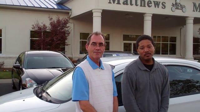 Mr. Scott and his new Chevy Aveo LT from Matthews Motors! смотреть онлайн