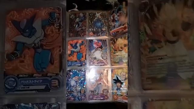 DragonBall Heroes Arcade Playable Card Game collection Error cards misprints 2023