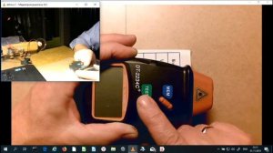 Цифровой лазерный тахометр DT 2234C+