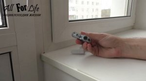 Как установить замок на окно / Как заблокировать окно для открывания изнутри и снаружи