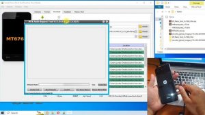 Cara Flash Redmi 9 Bootloop via SP Flash Tool Tanpa Error File Gratis